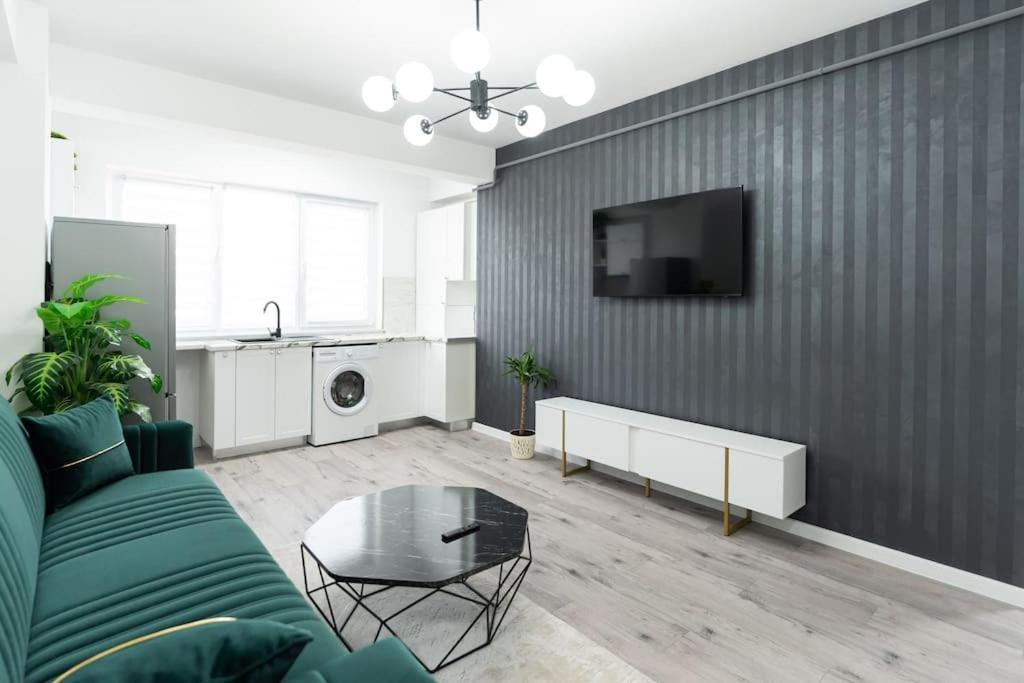 Apartament Markos 수체아바 외부 사진