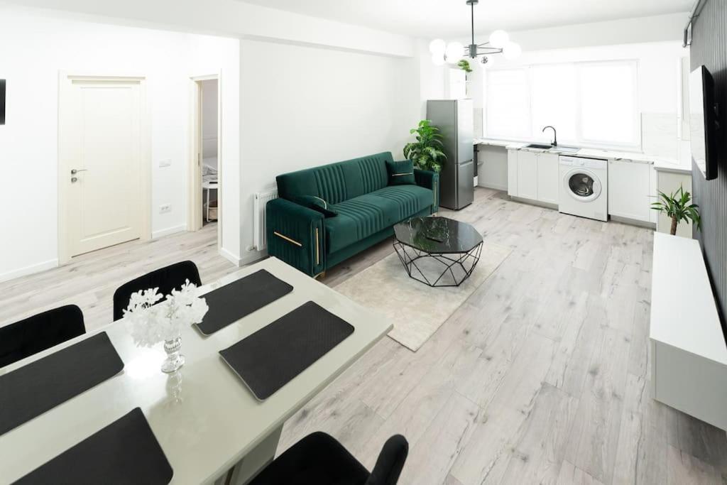 Apartament Markos 수체아바 외부 사진