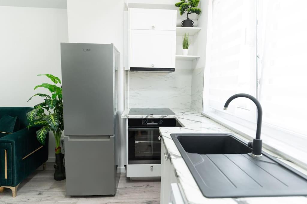 Apartament Markos 수체아바 외부 사진